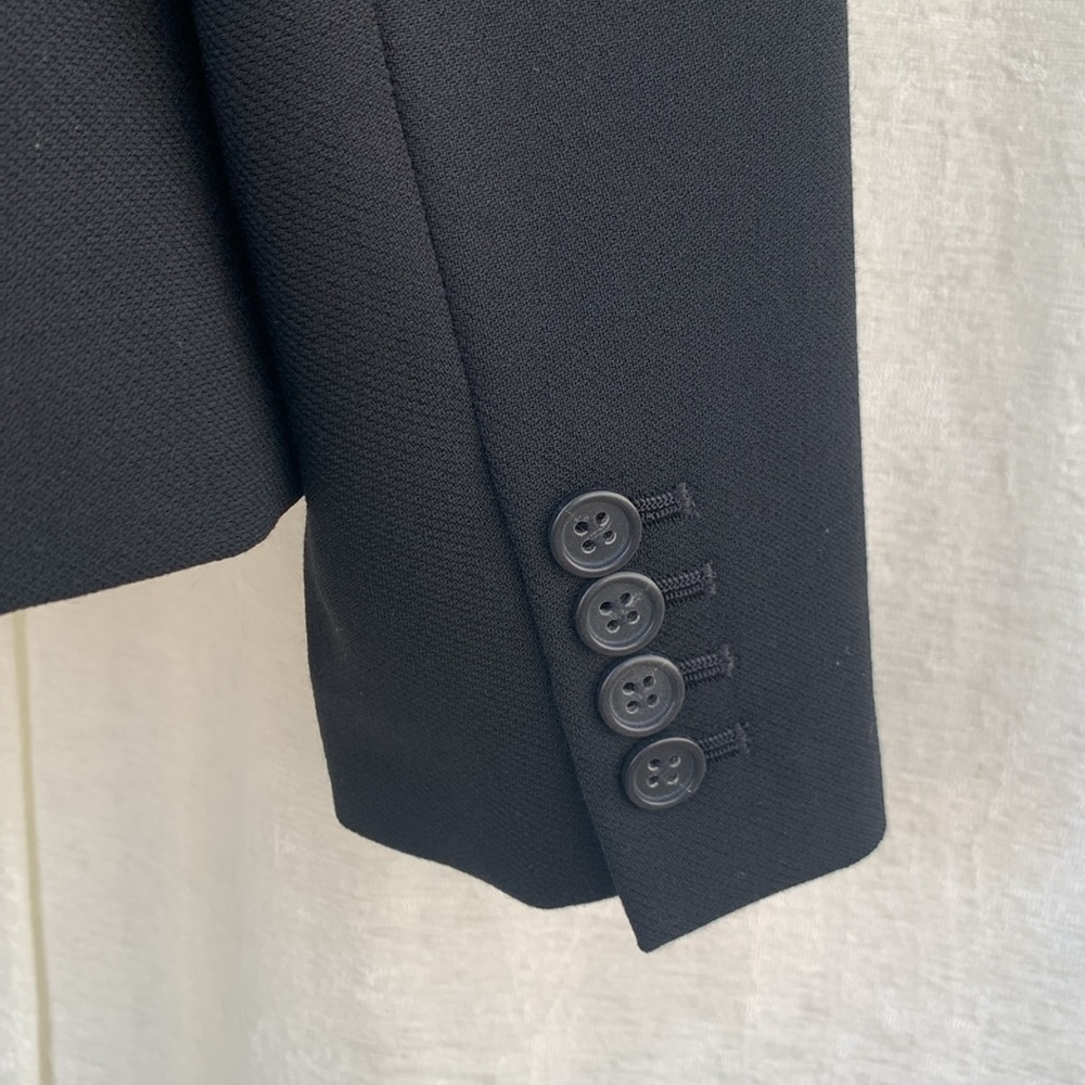 J. Crew Black Wool Blend Blazer - Picture 8 of 16